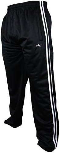Urban HeritageMens 2 Stripe Tracksuit Bottoms