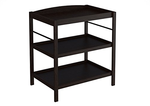 Preisvergleich Produktbild Polini Kids Baby Wickeltisch Wickelstation Wickelregal wenge, 3049-05