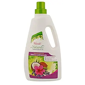 Lozalo Naturals Pet Care Shampoo for Dogs & Cats (Hibiscus & Lavender, 1 Litre)