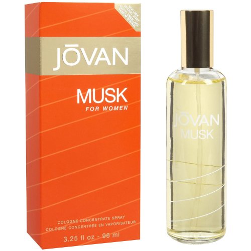 Jovan Musk For Women by Jovan Cologne Spray  96ml