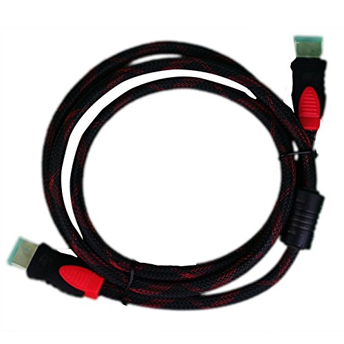 1,5 m HDMI Kabel 1.4 V HighSpeed 3D Ethernet Audio Full HD TV ARC CEC 1,5 Meter