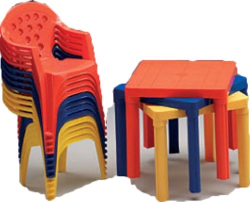 Grandsoleil "Secur Resina Baby Lulu" Stackable Children Armchair, Polypropylene, Multi-Colour, 37 x 28 x 56 cm