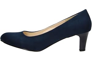 FITTERS FOOTWEAR THAT FITS Escarpins pour Femmes Fitters Aurelia, Chaussures pour Femmes Grande Taille - Grandes Chaussures pour Femmes, Aurelia EU 42 43 44 45 46