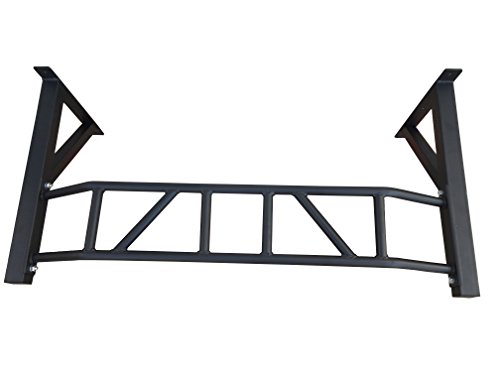 Profi Klimmzugstange XBAR 120 cm von Trend-Welt, Multi Chin, Multigriff, Monkey Chin, Reckstange, zur Wandbefestigung - 3