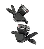 manetas shimano deore Única-Varios colores SHIMANO DEORE 9V. C/Cab C/Fun Mando, Talla Única