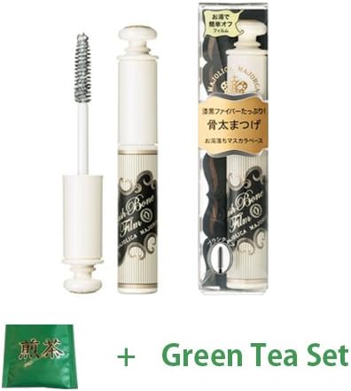 Shiseido Majolica Majorca Eye Lush Bone Film Mascara Base (Green Tea Set)