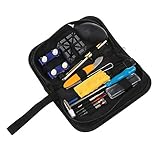 Aediea Uhrenreparatur-Werkzeug-Set, Uhrengehäuseöffner, Federsteg-Entferner, Schraubendreher Uhren, Reparaturwerkzeug