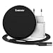 Produktbild ICHECKEY (3 in 1) Ultradünne 10W Induktive Ladestation Schnelles Kabelloses Ladegerät QI Induktionsladegeräte + QC 3.0 USB Netzteil + Type C 3.1 Kabel QI Quick Wireless Charger aus Metallgehäuse Drahtlos Schnellladegerät für iPhone 8/iPhone 8 Plus/iPhone X/Samsung Galaxy Note 8/S9/S9+/S8/S8+/S7/S7 Edge/S6/S6 Edge/S6 Edge+/Note 5