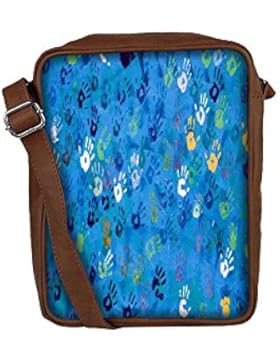 Snoogg , Damen Umhängetasche mehrfarbig multi