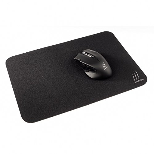 uRage Rag Gaming-Mauspad Control Version (35,5 x 24,5 x 0,3 cm) schwarz - 2