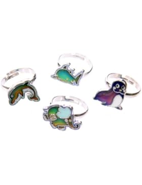 Wunderschöner Kinder Stimmungsring Schaf