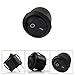 Produktbild Lifemaison Auto Kippschalter 2-polig ON/OFF Einrastbare runde Schalter, Arretierung für Limousine Boot und Lastwagen 250V (10er Pack)