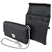 Produktbild KELLNERIN KELLNER / KELLNERBÖRSE MIT HOLSTER KELLNERTASCHE GELDBÖRSE BEDIENUNGSGELDBEUTEL KELLNERBOERSE TAXIBÖRSE LEDER PORTEMONNAIE lang gross Münzfach XXl Herrenbörse