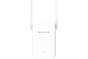 MERCUSYS ME1500X TP-Link Répéteur WiFi 6, Amplificateur Puissant WiFi AX1500 Mbps, Compatible avec Les Box Internet, Profitez sans Changer Votre Box
