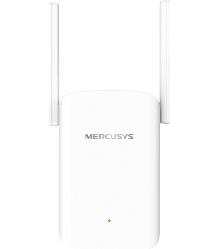 Répéteur WiFi Double Bande 2.4G/5G 1200 Mbps - 4 Antennes - Port Gigabit - Amplificateur Signal Maison/Bureau - Anluomafuy
