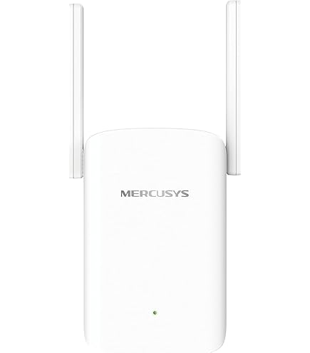 Répéteur WiFi Double Bande 2.4G/5G 1200 Mbps - 4 Antennes, Port Gigabit | Amplificateur De Signal Pour Maison, Bureau