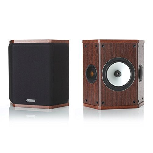 Monitor Audio Bronze FX Dipol/Bipollautsprecher, Farbe: Rosemah , 1 Paar Monitor Audio Bronze FX Dipol/Bipollautsprecher, Farbe: Rosemah , 1 Paar