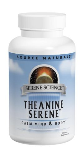 Preisvergleich Produktbild Source Naturals, Theanine Serene, 60 Tablets