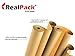 Produktbild realpack® 1 x braun, robust, Papier Größe – 600 mm x 200 m. Gut für Paket Verpackung Geschenkpapier Home Schulen und Craft funktioniert. Glatte Oberfläche.
