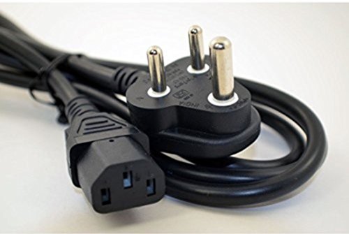 Storin® 1.5 Meter Power Cable Computer/Printer / Desktop/PC / SMPS Power Cable Cord Black RS.185 (81.00% Off) - Amazon Storin® 1.5 Meter Power Cable Computer/Printer / Desktop/PC / SMPS Power Cable Cord Black RS.185 (81.00% Off) - Amazon