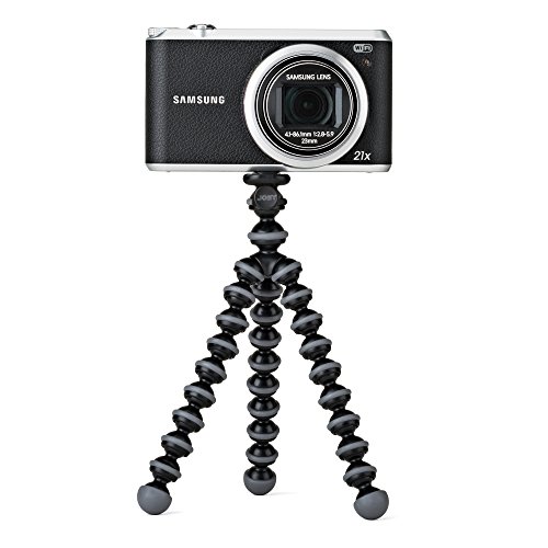 Joby GorillaPod Original - Trípode para cámaras compactas, Color Gris