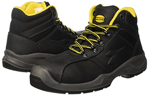 Diadora Flow Ii High S3 Src, Unisex Adults’ Shoes - 5