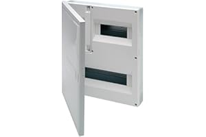 FAMATEL – Armario Vita Empotrar IP40 | Superficie | ICP 32+22 elementos | 375 x 304 x 70 mm | Puerta opaca