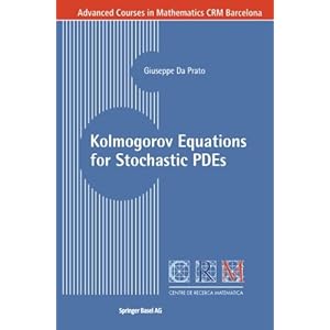Kolmogorov Equations for Stochastic Pdes