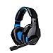 Produktbild PC-Gaming-Headsets USB-Kopfhörer 7.1 Virtueller Sound Over-Ear-Kopfhörer mit Mikrofon Inline-Lautstärkeregelung LED-Licht