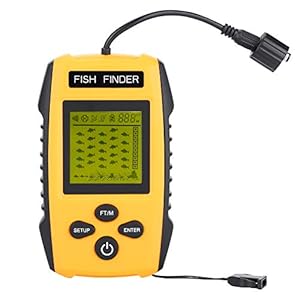 Buscador de peces de mano