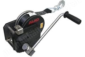 MEINANHÄNGERERSATZTEIL AL-KO/ALKO Seilwinde Handwinde Typ 901A Plus 900kg gebremst mit 10m Band