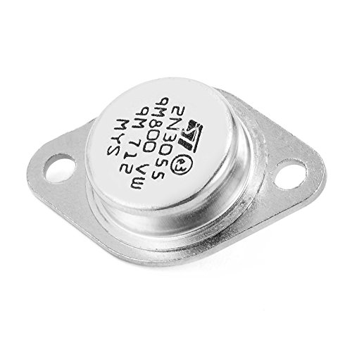 XCSOURCE 5Stk 2N3055 TO-3 NPN AF Amp Audio Leistungstransistor Metallgehäuse 15A / 60V / 115W TE507 - 4