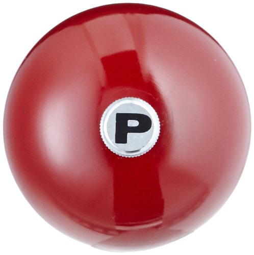 Peugeot 23645 Paris Pfeffermühle Holz, 6,7 x 6,7 x 30 cm, rot lackiert - 2