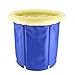 Produktbild Aufblasbare Badewanne Zusammenklappbare Badewanne Home Warmer Erwachsene Aufblasbare Badewanne / Kinder Badewanne (dunkelblau) ( größe : 70*73cm )