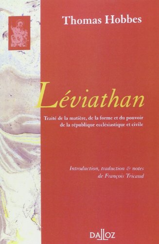 Download Léviathan (1re traduction française)