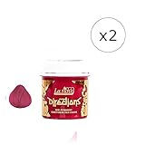X2 La Riche Directions Semi-Permanent Conditioning Hair Colour 88ml - Flamingo Pink