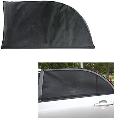 SmartRICH Car Window Shades, Universal Adjustable Car Sun Shades Shield Mesh Cover for Baby with UV Protection for Kids- Pack of 2