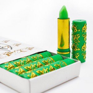 5 X Magie Hydrating Lipstick - Argan und Henna - Roll On Deluxe - Marokko