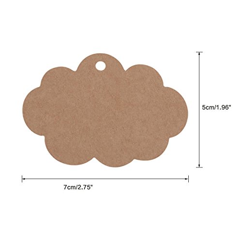 Etiquetas de regalo Kraft 100 pcs papel en blanco etiquetas 5 cm 7 cm para colgar etiqueta con 30 metros de cordel de yute color marr n reviews Etiquetas de regalo Kraft 100 pcs papel en blanco etiquetas 5 cm 7 cm para colgar etiqueta con 30 metros de cordel de yute color marr n
