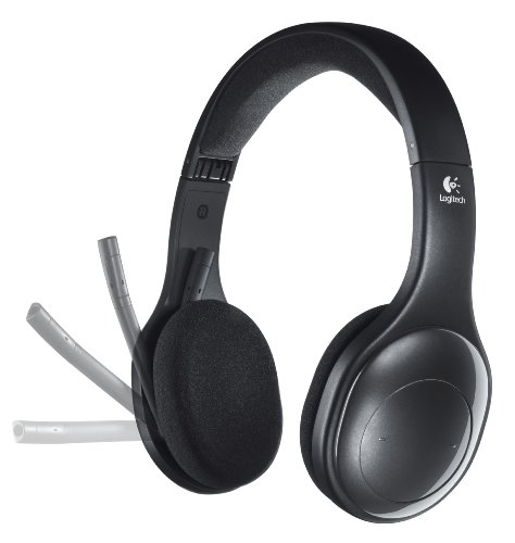 Logitech H800 Headset schnurlos schwarz