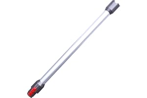 LRFDRESS Extension baguette de remplacement de tube de riz compatible avec Dyson V7 V8 V10 V11 Absolute, Fluffy, Motorhead, Trigger, Animal sans fil aspirateur à bâton