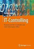 Image de IT-Controlling: Praxiswissen für IT-Controller und Chief-Information-Officer