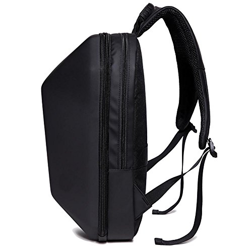 15 6 inch Laptop Backpack with USB Charging Port  Men Waterproof Anti Theft Canvas Daypack for College Business Bag