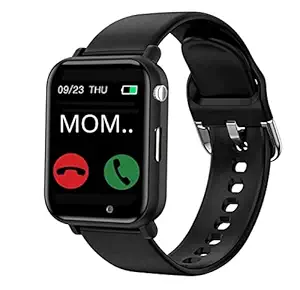 TechKing [Today ONLY Deal:10 Years Warranty] ZD19 Bluetooth Smart Watch with Camera & Sim Card Support Calling Function Camera Touchscreen Android Features Facebook, Whatsapp for Men/Women/Boys/Girls