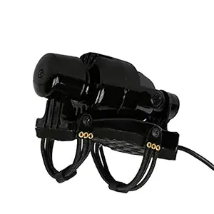 PAXMAX Powerful Black Color Scalp, head, body Electric Handheld Double Speed Massager for head & body pain relief
