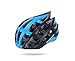 Produktbild Erwachsener Fahrradhelm Für Männer Und Frauen Sicherheitsschutz CPSC Zertifizierung (Mehrere Farben) Verstellbare Leichtbau-Mountainbike-Helm,Blue