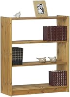 Steens Axel / 17914430 Biblioth&egrave;que Pin massif huil&eacute; 100 x 84 x 30 cm