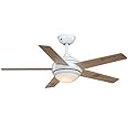 AireRyder Deckenventilator Aero Mit Licht - 132cm Für Räume Bis 25m² In Silber