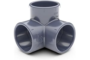 jardiboutique - Coude a 90 diamatre 50 mm a 3 voies