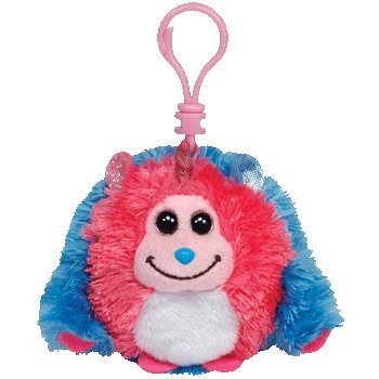 Preisvergleich Produktbild TY – ty37313 – Plüsch – Monstaz Schlüsselanhänger – Delilah
